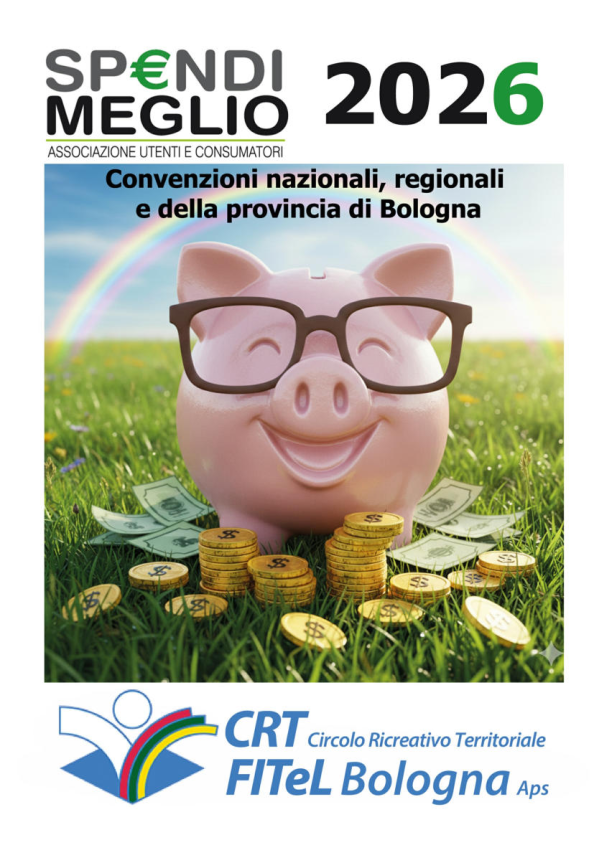 Libretto convenzioni Spendimeglio Bologna e provincia 2026